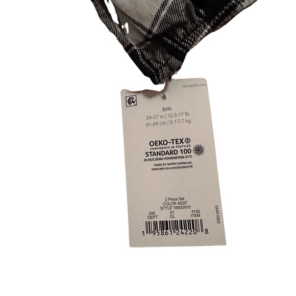 HOLIDAY PLAID DRESS - Picture 3 of 3